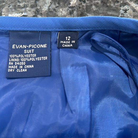 Evan-Picone suit pencil skirt - Picture 7 of 8